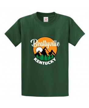 Beattyville Kentucky Classic Unisex Kids and Adults T-Shirt For Travellers
